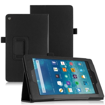 iBank ® Leatherette Case compatible with Amazon Fire HD 10/10 Plus (13th/11th/2023/2021)