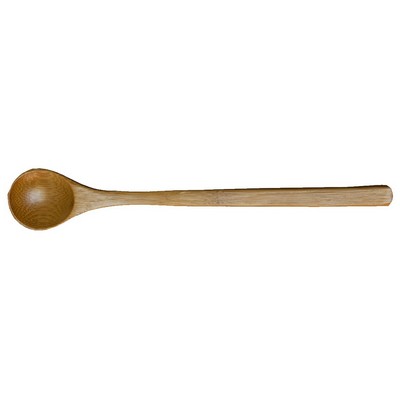 7" Bamboo Small Condiment Spoon