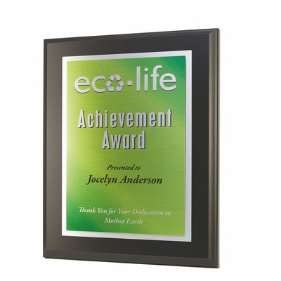 Black Panel Direct Plaque (5"x7")