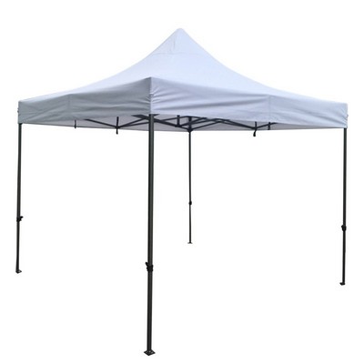 K-Strong Tent Kit, White, Unimprinted 10'L x 10'W