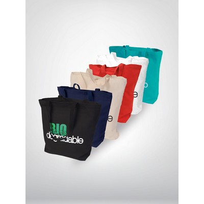 Cotton Canvas Super Tote Bag
