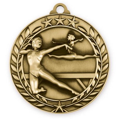 3D Sports & Academic Medal/Gymnastics Female