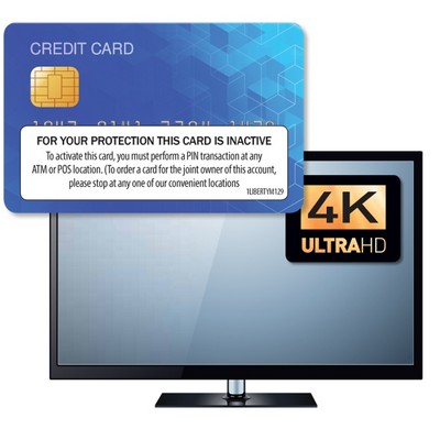 Repositionable Semi-Gloss Square Labels (3"x3")