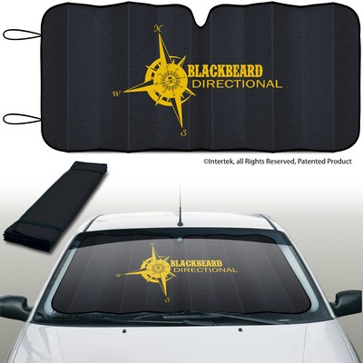 Eluminator Accordion Fold Automobile Sun Shades