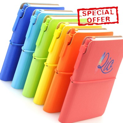 RIO Soft Touch Book Bound Journal with Pen
