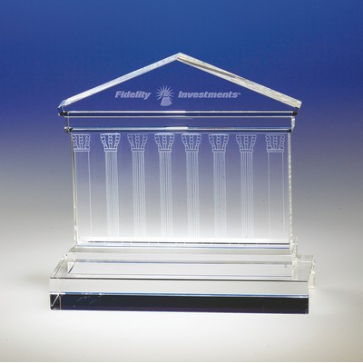 Colonnade Crystal Award