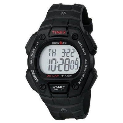 Timex® Black Ironman Classic 30 Digital Watch