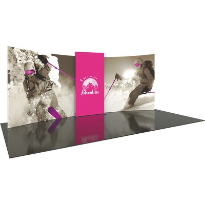 Formulate Designer Series 20' Fabric Backwall Kit 02