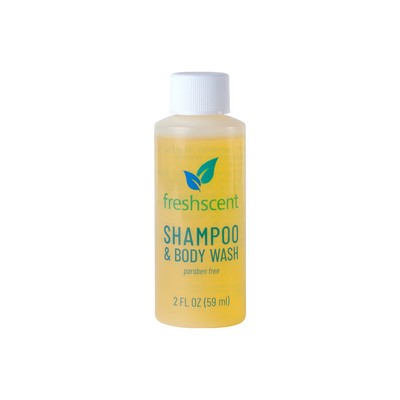 Freshscent Shampoo & Body Bath Gel - 2 oz.