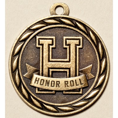 Honor Roll Scholastic Medal