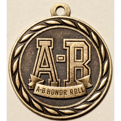 A-B Honor Roll Scholastic Medal