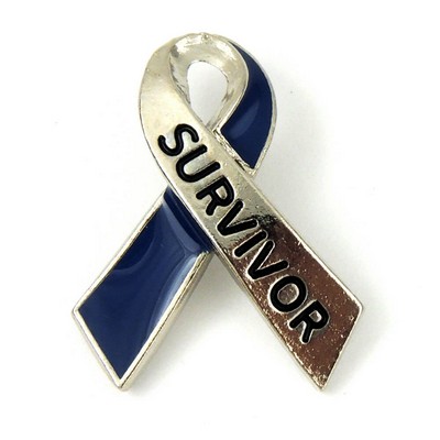 Survivor Awareness Ribbon Pin