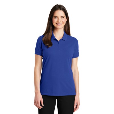 Port Authority® Women's EZCotton® Polo.