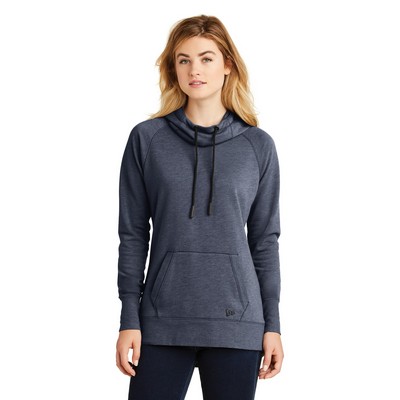 New Era ® Women's Tri-Blend Fleece Pullover Hoodie.
