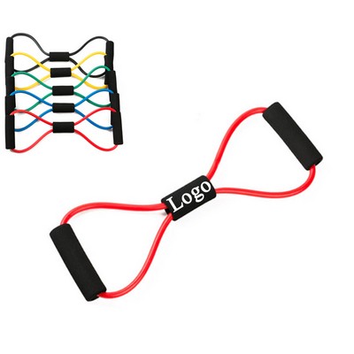 Resistance Tube w/Foam Handles