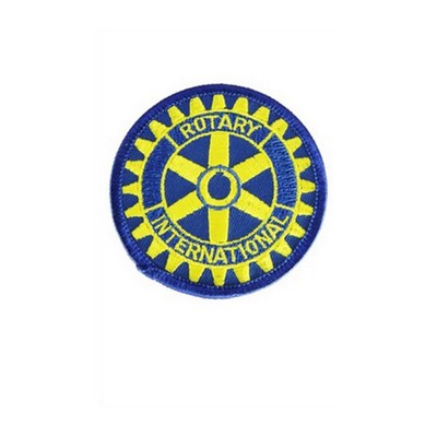 100% Embroidered Patch