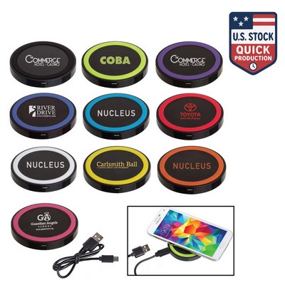 10W Wireless Charging Pad for Mobile Devices