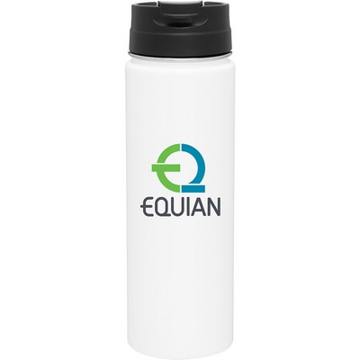 20.9 oz h2go Nexus Travel Tumbler (Matte White)