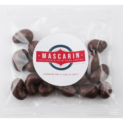 2 Oz. Handfuls of Milk Chocolate Cashews