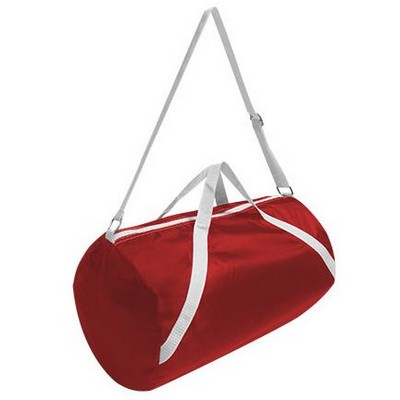 Nylon Sport Roll Bag Close out Black only