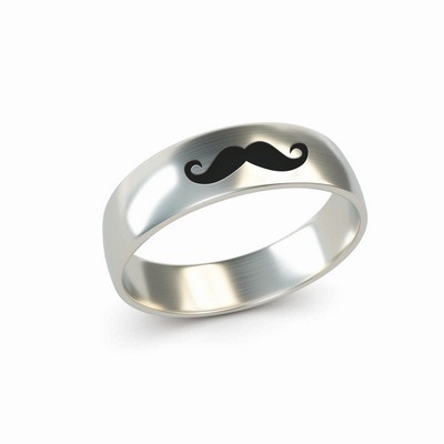 Stock Silver Men's Ring