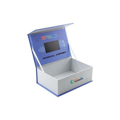 3.6" Marketing Gifts Boxes with Video Screen