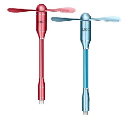 Metal USB Mini Fan