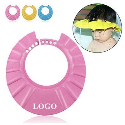 Baby Shampoo Bathing Protection Cap