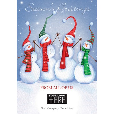 High Five Gang Holiday Logo Cards