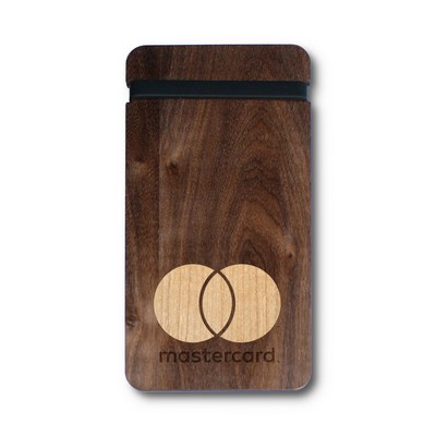 Hardwood Restaurant Bill/Check Presenter (GIRIBALDI)