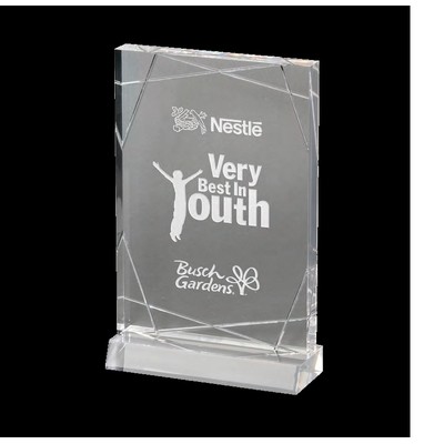 Newport Acrylic Award 8 3/4"H