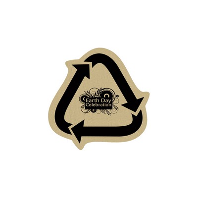 5" Standard Rubber Recycle Arrows Jar Opener