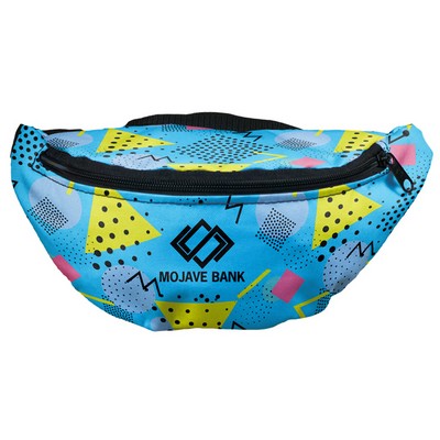 Basic Full Color Fanny Pack