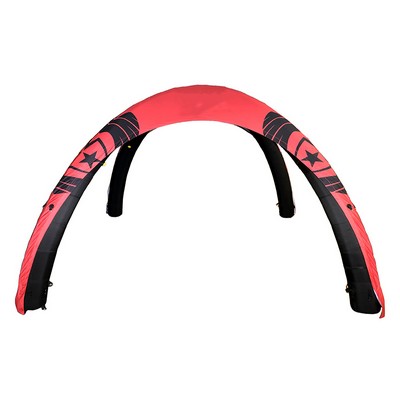 Inflatable Tent Display w/Inflatable Frame (17'x17')