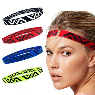 Headbands 1" Dye Sublimation Stretchy Full Color Both Sides