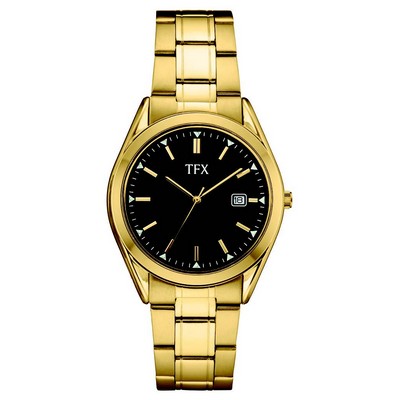 TFX Distributed By Bulova® Men's Gold Bracelet Watch