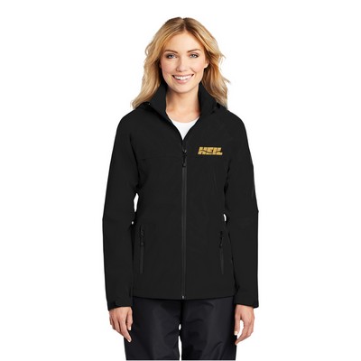 Port Authority® Women's Torrent Waterproof Embroidered Jacket