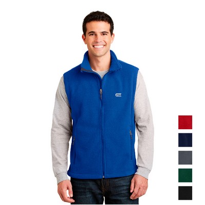Port Authority® Value Fleece Embroidered Vest