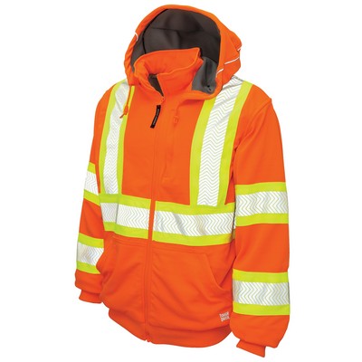 Tough Duck Thermal Lined Safety Hoodie