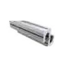 9.84" Waveline® Double U-Shaped Aluminum Clamp