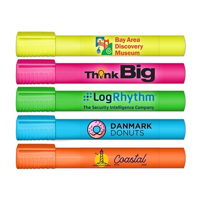 Liqui-Mark® XL Jumbo Extra Large Fluorescent Highlighter with Full Color Decal