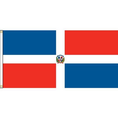 International Dominican Republic Flag
