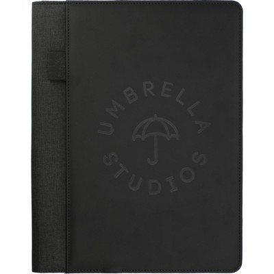 10'' x 12.5'' Vienna Wireless Charging Writing Pad with FSC® Mix Paper