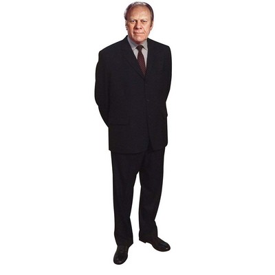 President Gerald Ford Cardboard Cutout Stand Up| Standee Picture Poster Photo Print 6' Tall