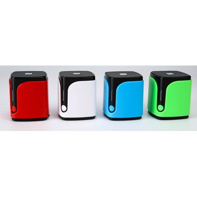 Gentle Bluetooth Speaker With Radio Function And 400MAH Battery