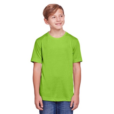 CORE365™ Youth Fusion ChromaSoft™ Performance Short Sleeve T-Shirt