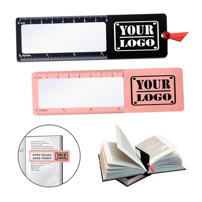 Ruler Bookmark Magnifier