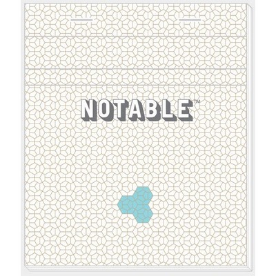 Notable™ Custom Printed Notepad (5 1/8"x 6")