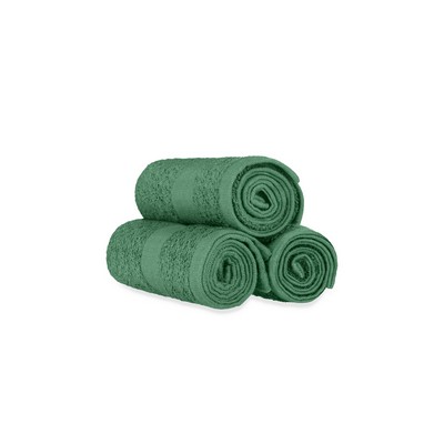 Hunter Green Bleach Proof Oxford Salon & Spa Hand Towel