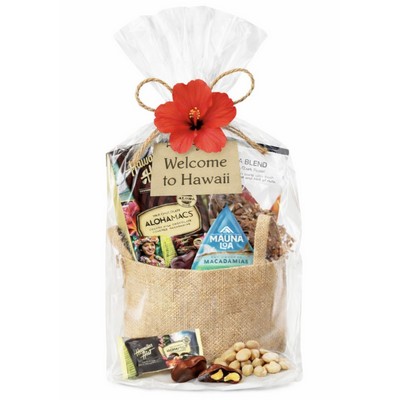 Hawaiian Welcome Gift Basket